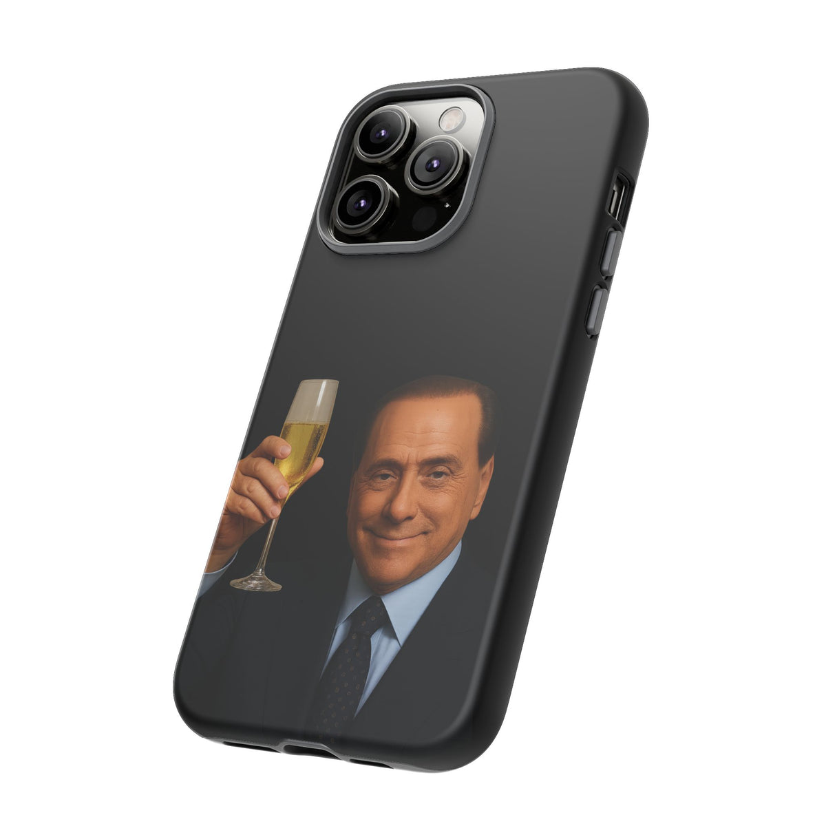 Cover iPhone/Samsung Silvio Champagne