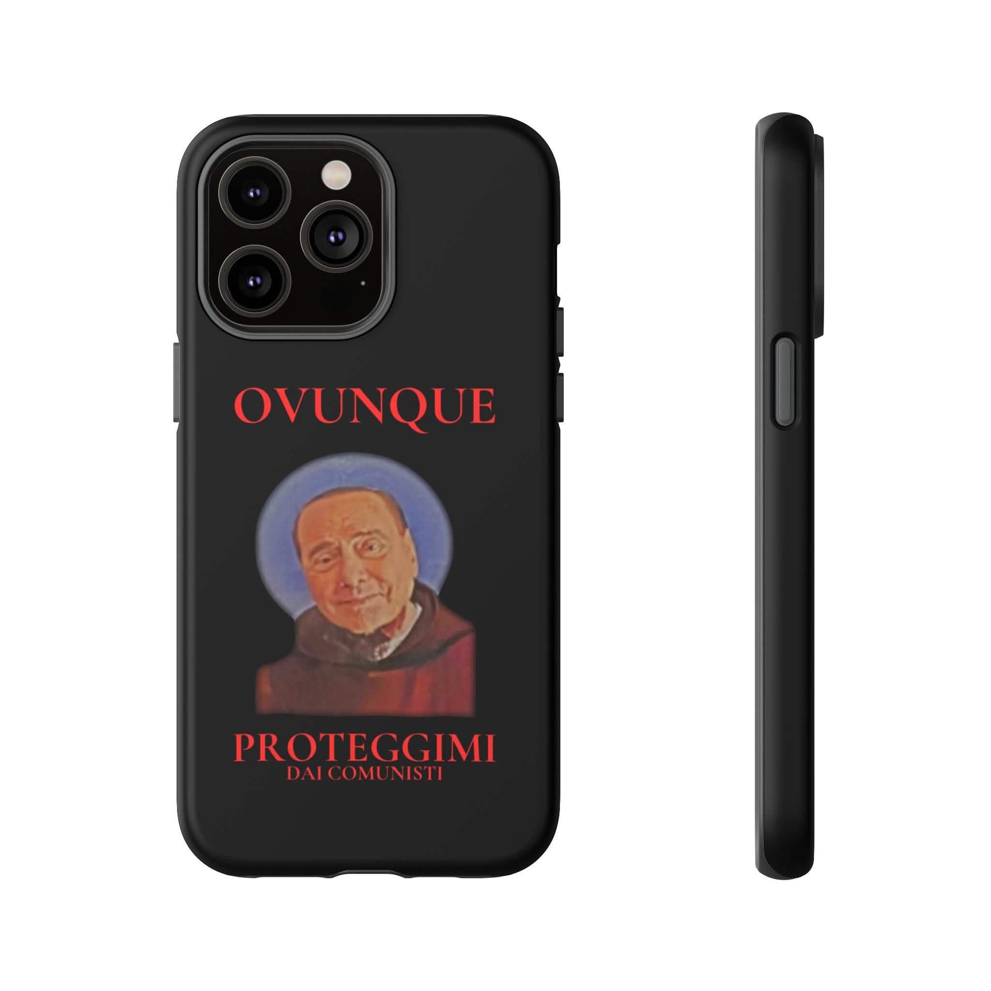 Cover Rigida iPhone San Silvio - ChicGallery