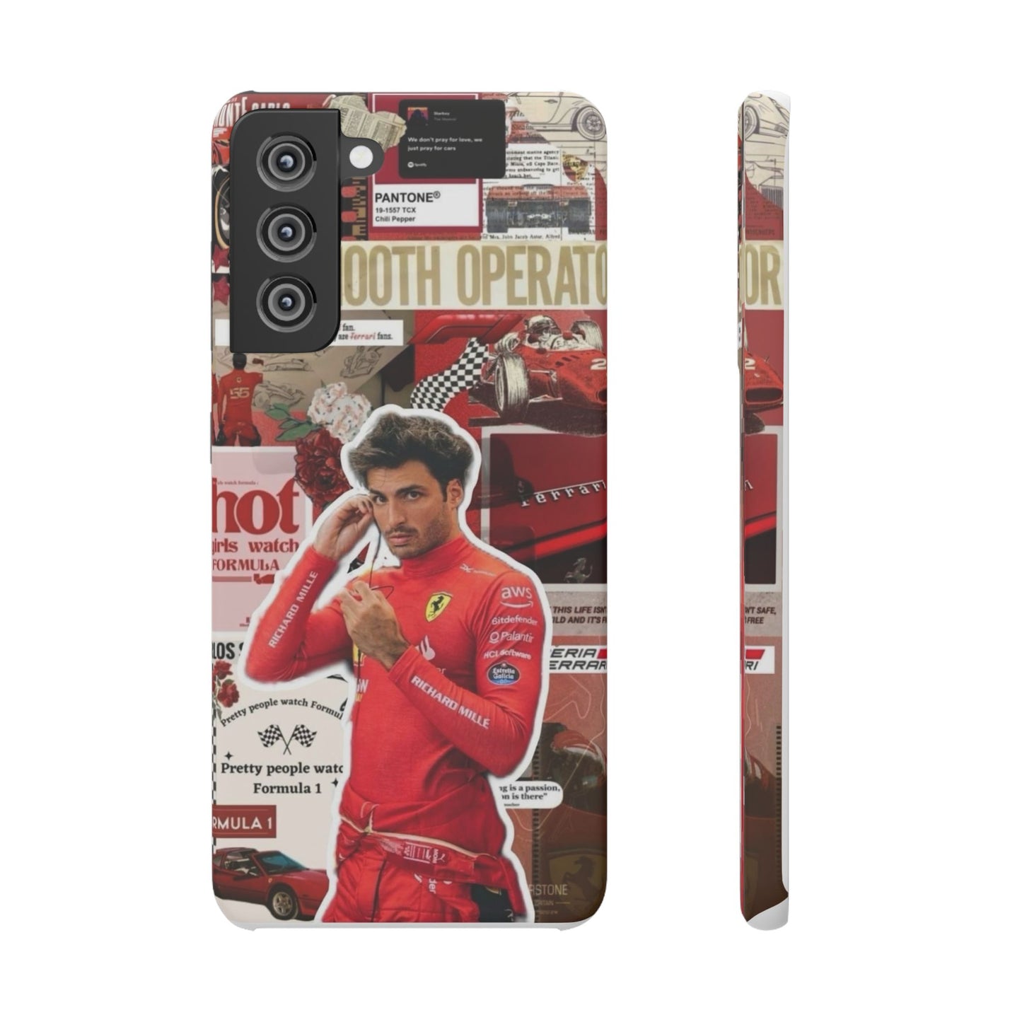 Cover Samsung Carlos Sainz Jr - ChicGallery