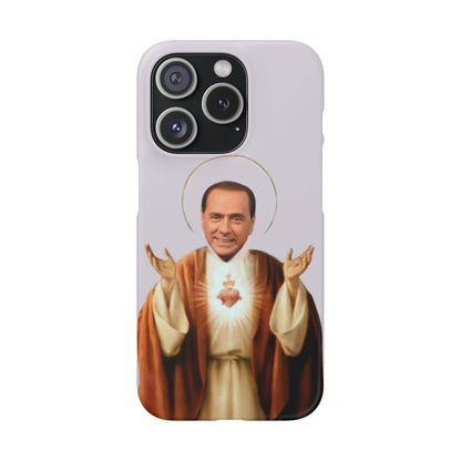 San Silvio Berlusconi iPhone cover