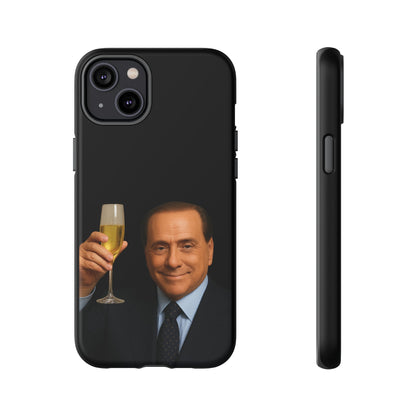 Cover iPhone/Samsung Silvio Champagne