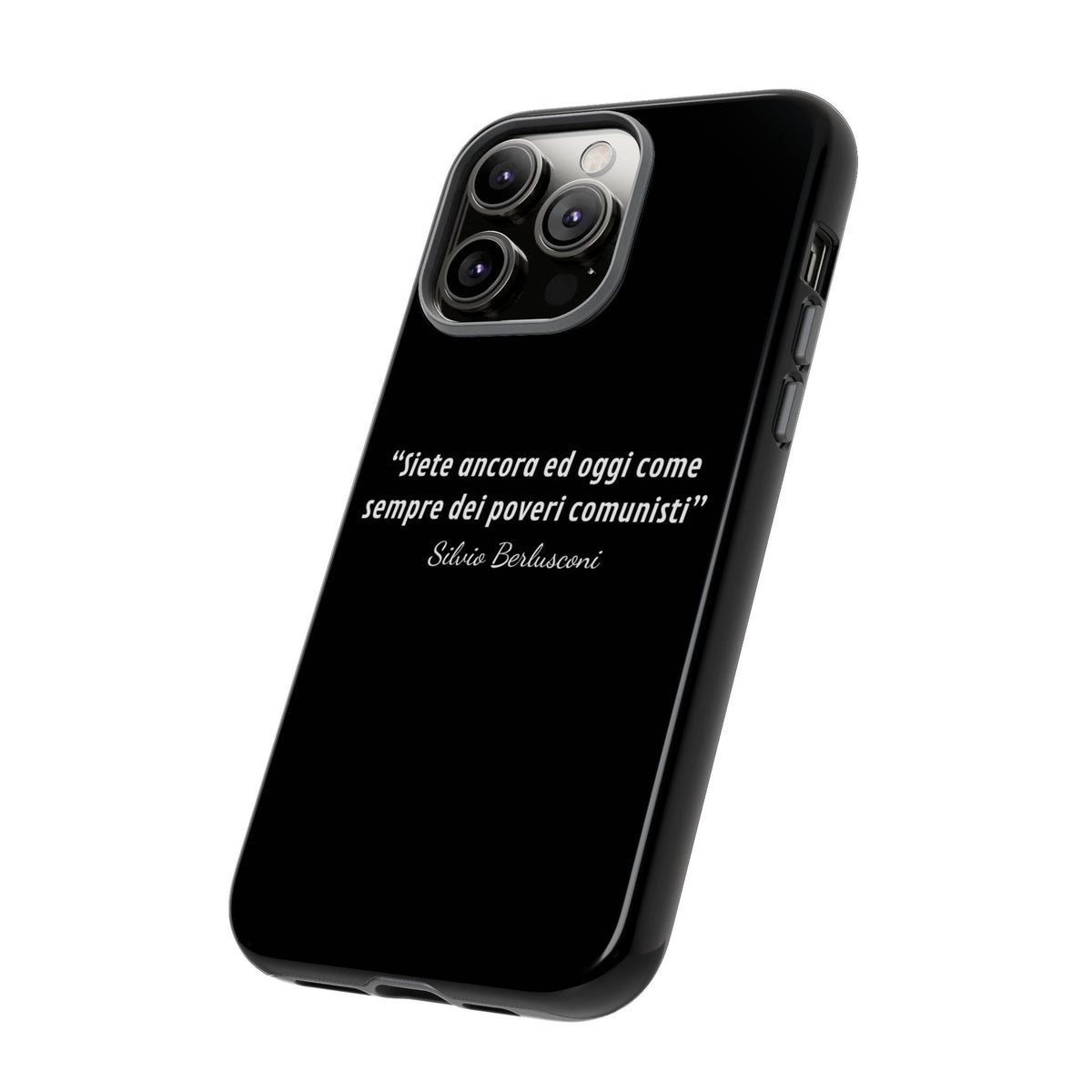 Cover iPhone Cit. Silvio Berlusconi iPhone/Samsung