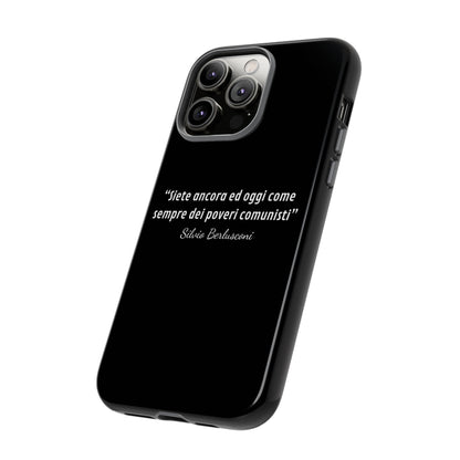 Cover iPhone Cit. Silvio Berlusconi iPhone/Samsung