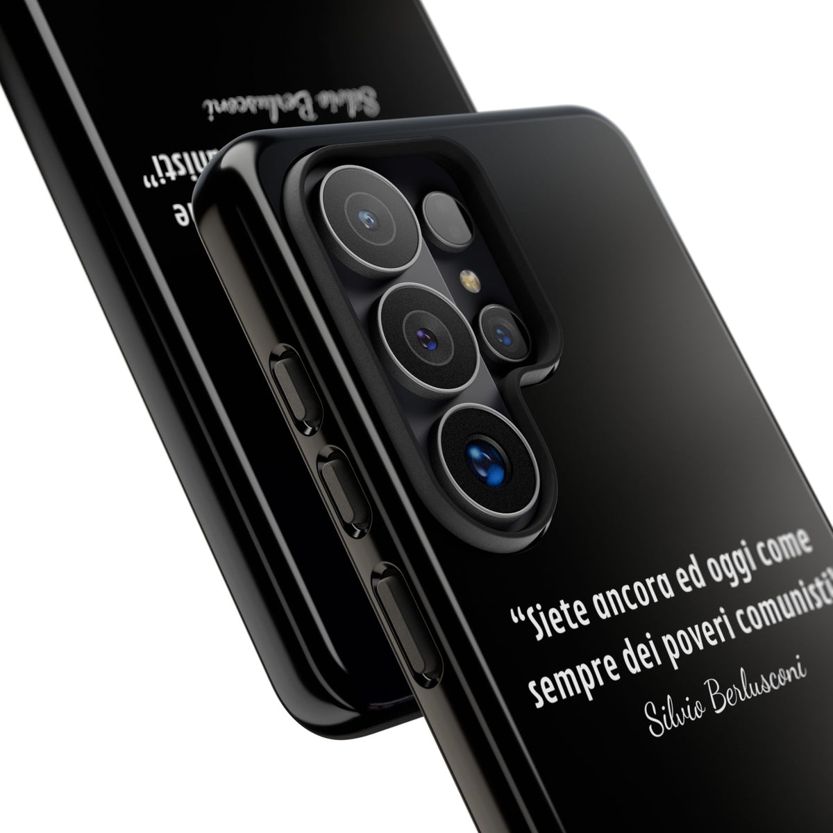 Cover iPhone Cit. Silvio Berlusconi iPhone/Samsung