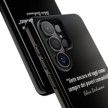 Cover iPhone Cit. Silvio Berlusconi iPhone/Samsung