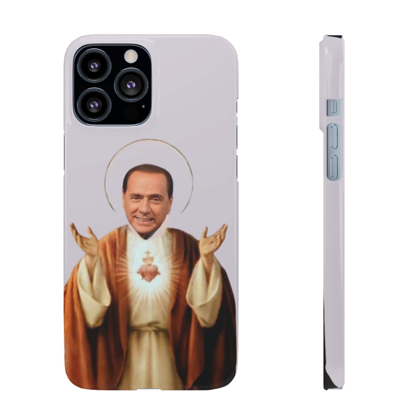 San Silvio Berlusconi iPhone cover