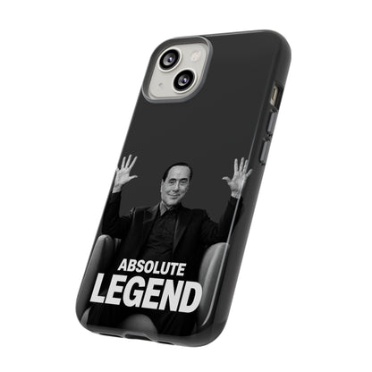 Cover "Absolute Legend" Silvio Berlusconi | iPhone e Samsung