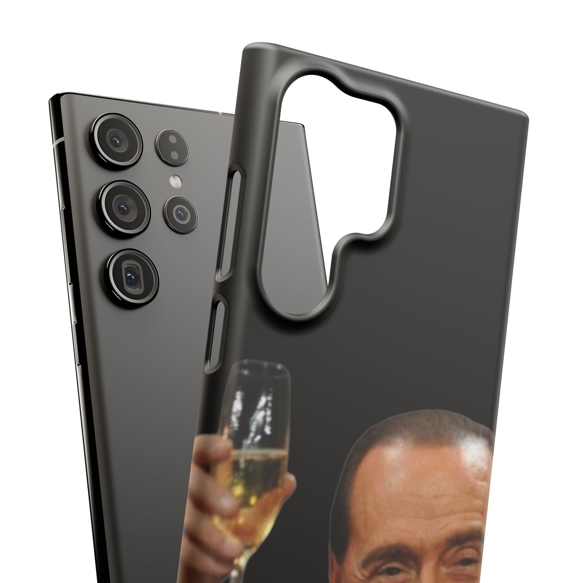 Cover Snap Samsung Silvio Champagne - ChicGallery