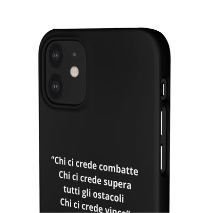 Cover Snap iPhone Silvio - ChicGallery