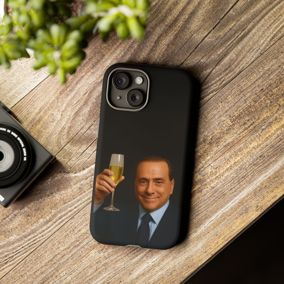 Cover iPhone/Samsung Silvio Champagne