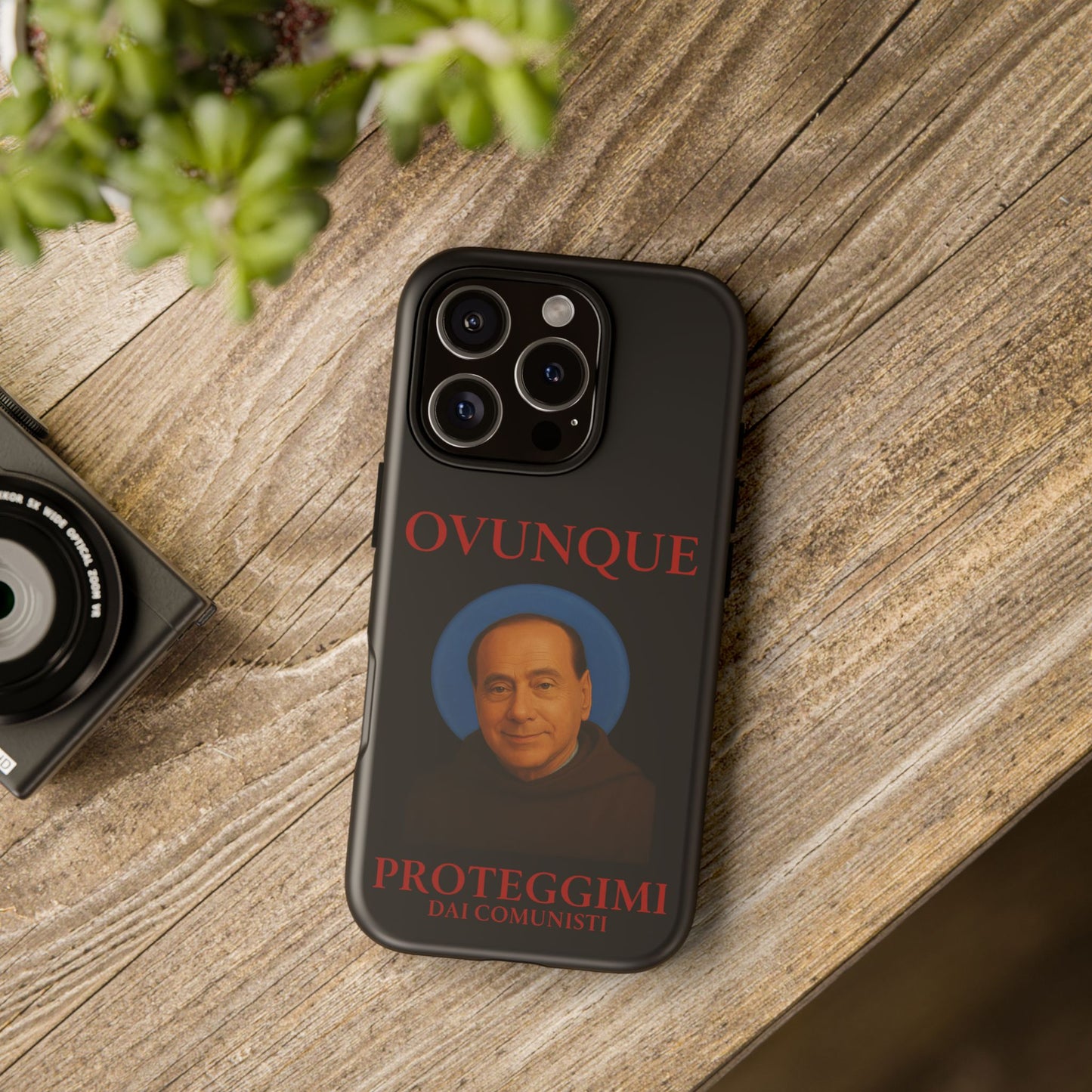 iPhone/Samsung SAN SILVIO Cover