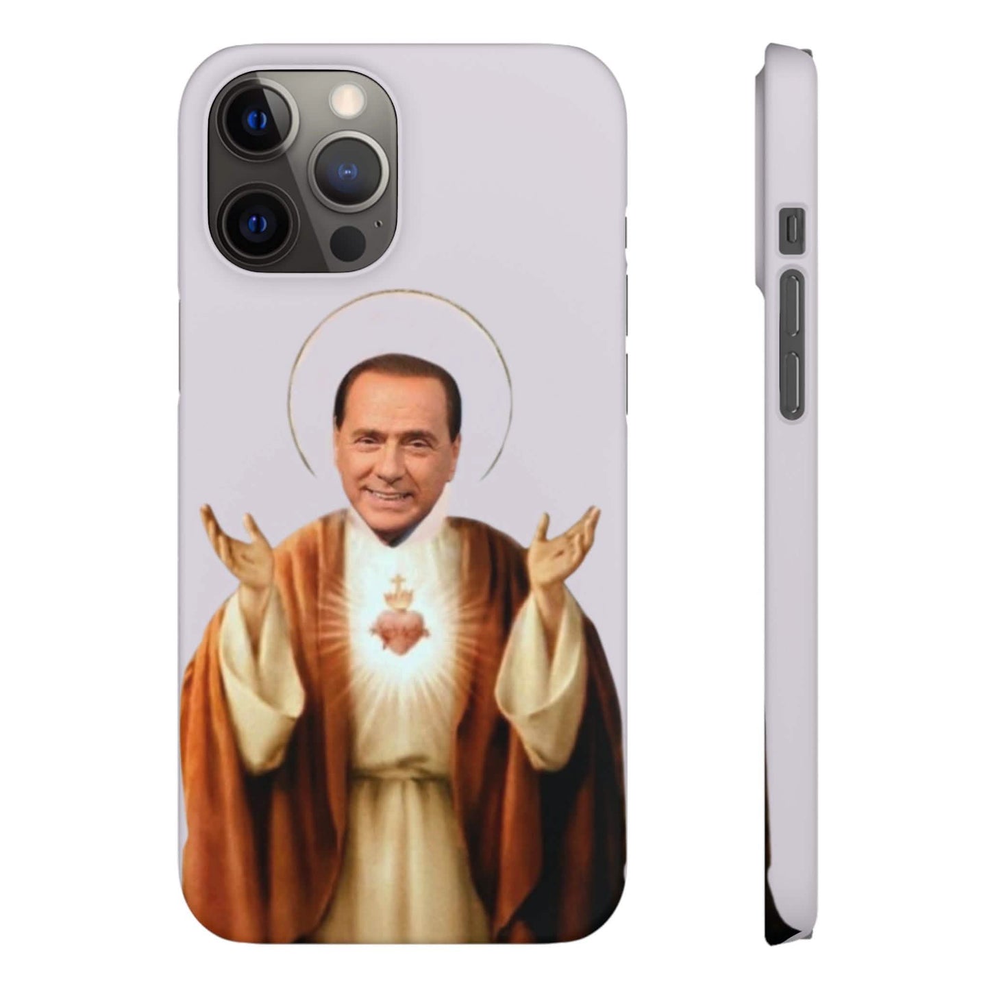 San Silvio Berlusconi iPhone cover