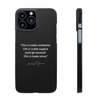 Cover Snap iPhone Silvio - ChicGallery