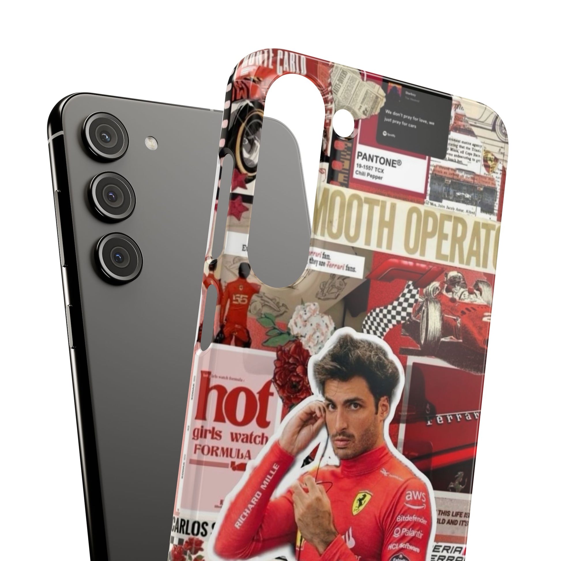 Cover Samsung Carlos Sainz Jr - ChicGallery