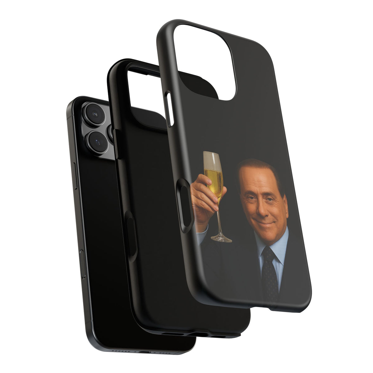 Cover iPhone/Samsung Silvio Champagne