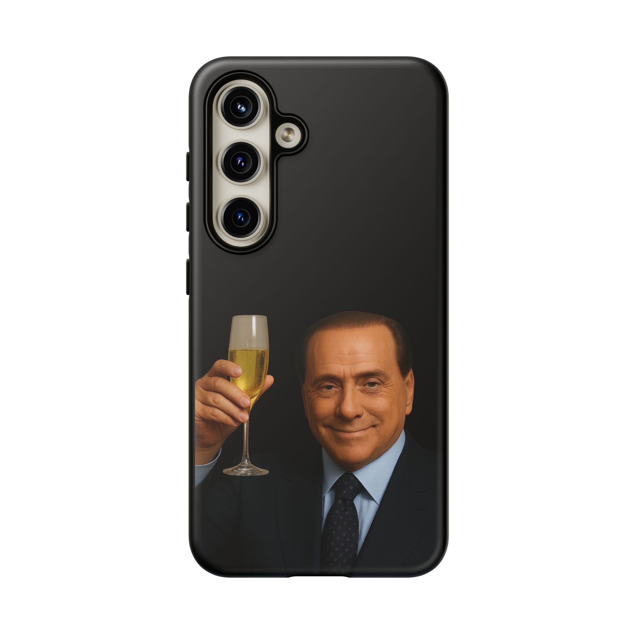 Cover iPhone/Samsung Silvio Champagne