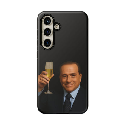 iPhone/Samsung Cover Silvio Champagne