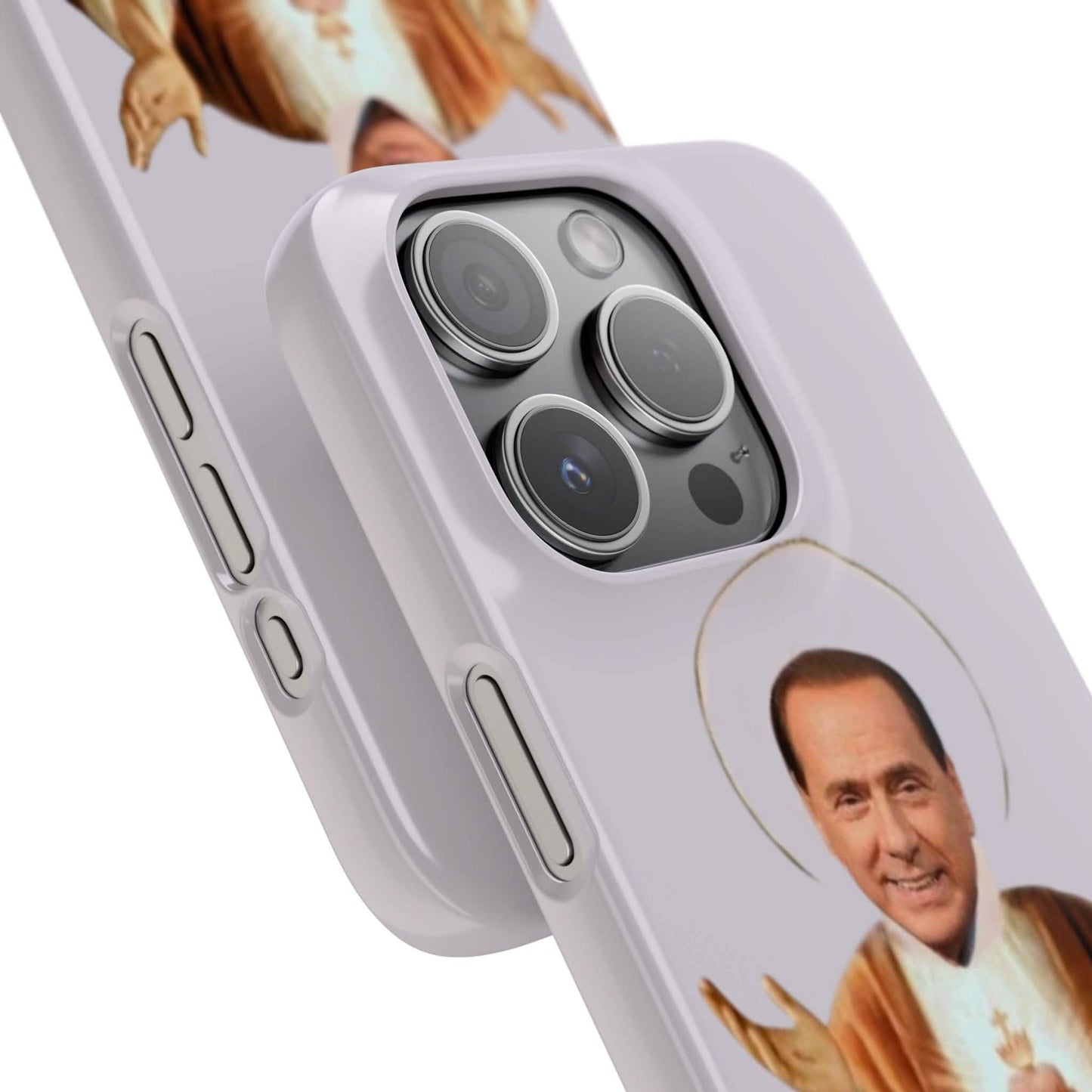 San Silvio Berlusconi iPhone cover