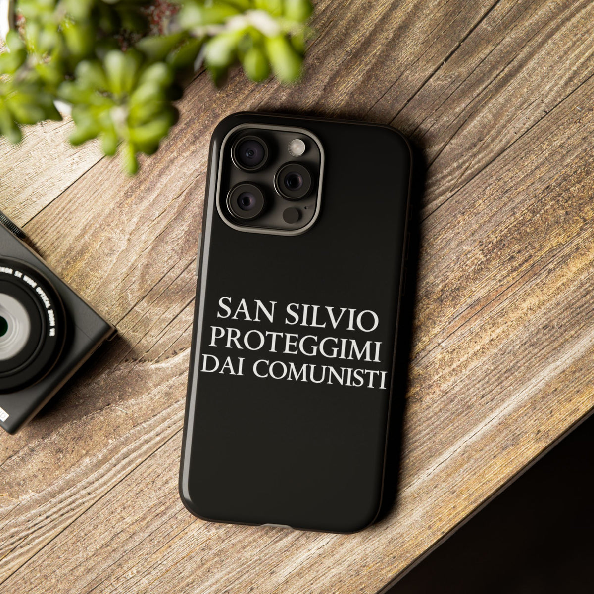 San Silvio Proteggimi Dai Comunisti iPhone/Samsung