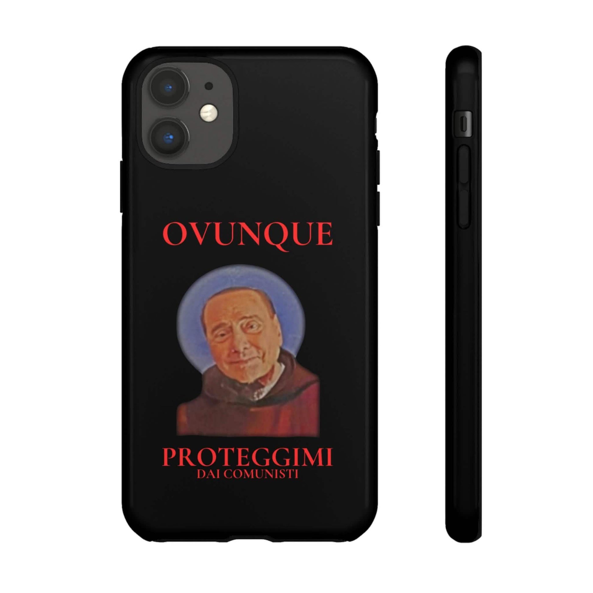 Cover Rigida iPhone San Silvio - ChicGallery