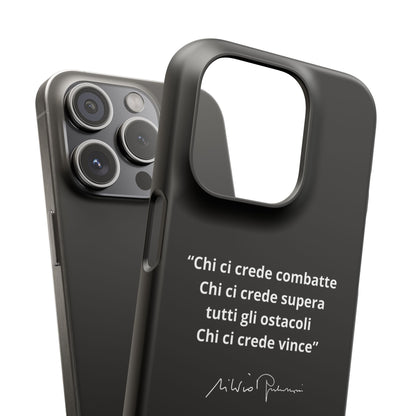 Cover Snap iPhone Silvio - ChicGallery