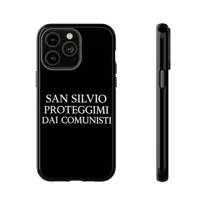 San Silvio Proteggimi Dai Comunisti iPhone/Samsung