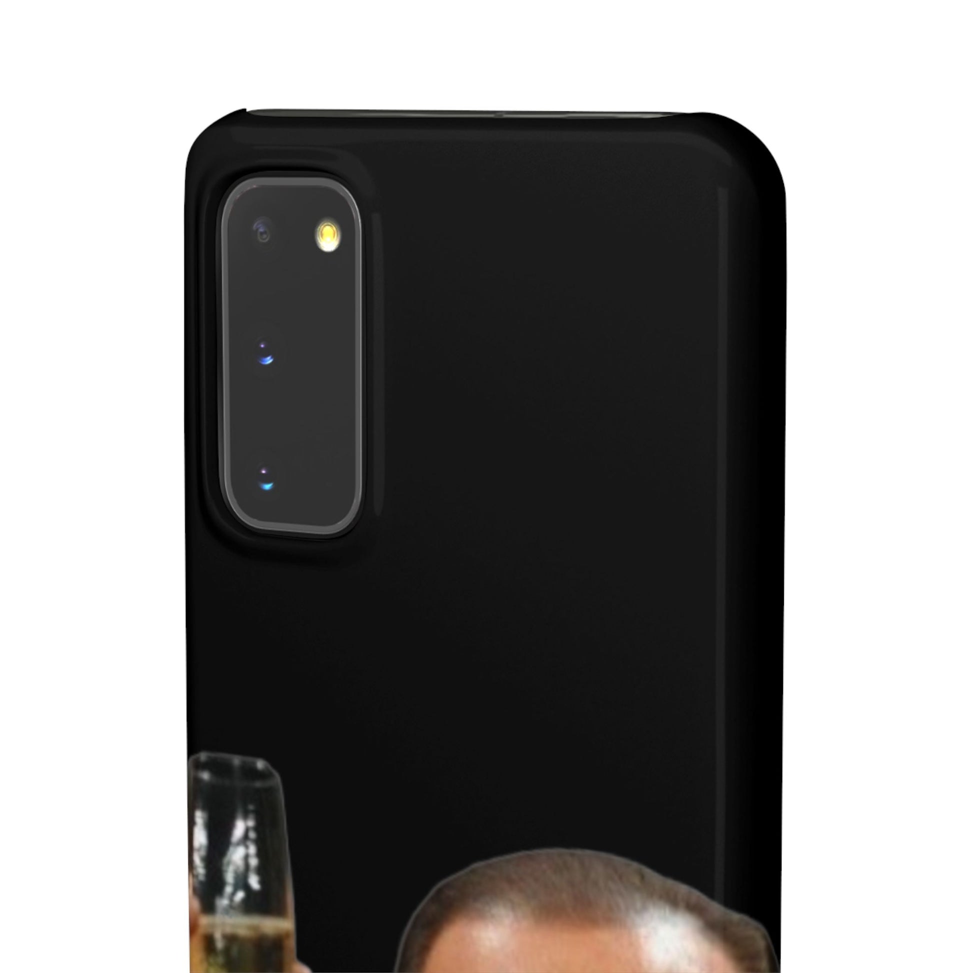 Cover Snap Samsung Silvio Champagne - ChicGallery