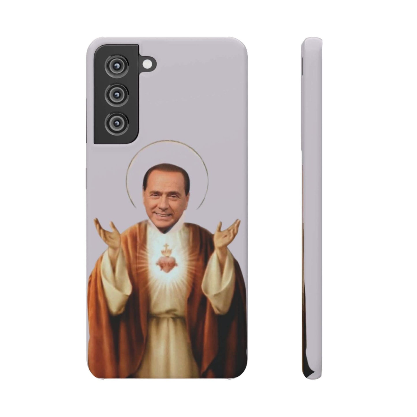 San Silvio Berlusconi iPhone cover