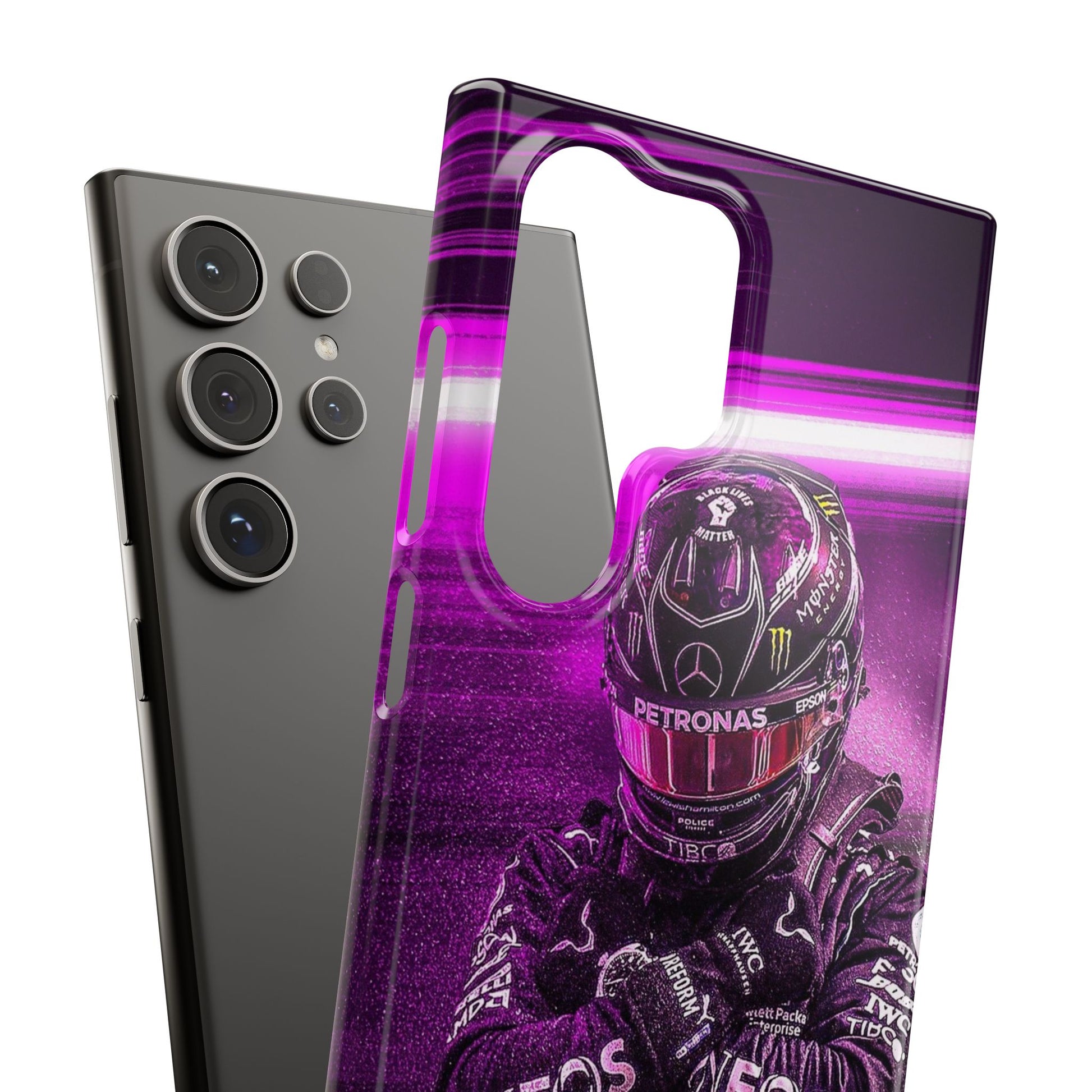 Cover Samsung Lewis Hamilton - ChicGallery