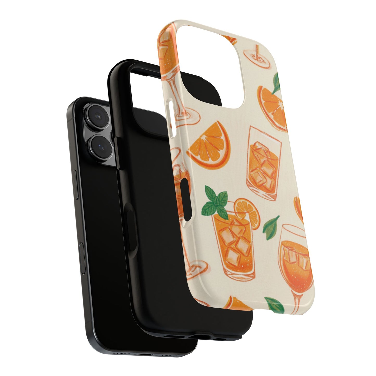 "The Spritz" 3D Wrap Case | Shockproof TPU Liner Protective Cover