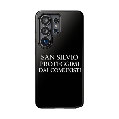 San Silvio Proteggimi Dai Comunisti iPhone/Samsung
