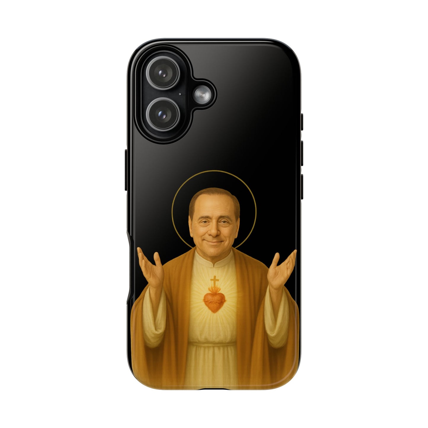 San Silvio Berlusconi iPhone/Samsung cover