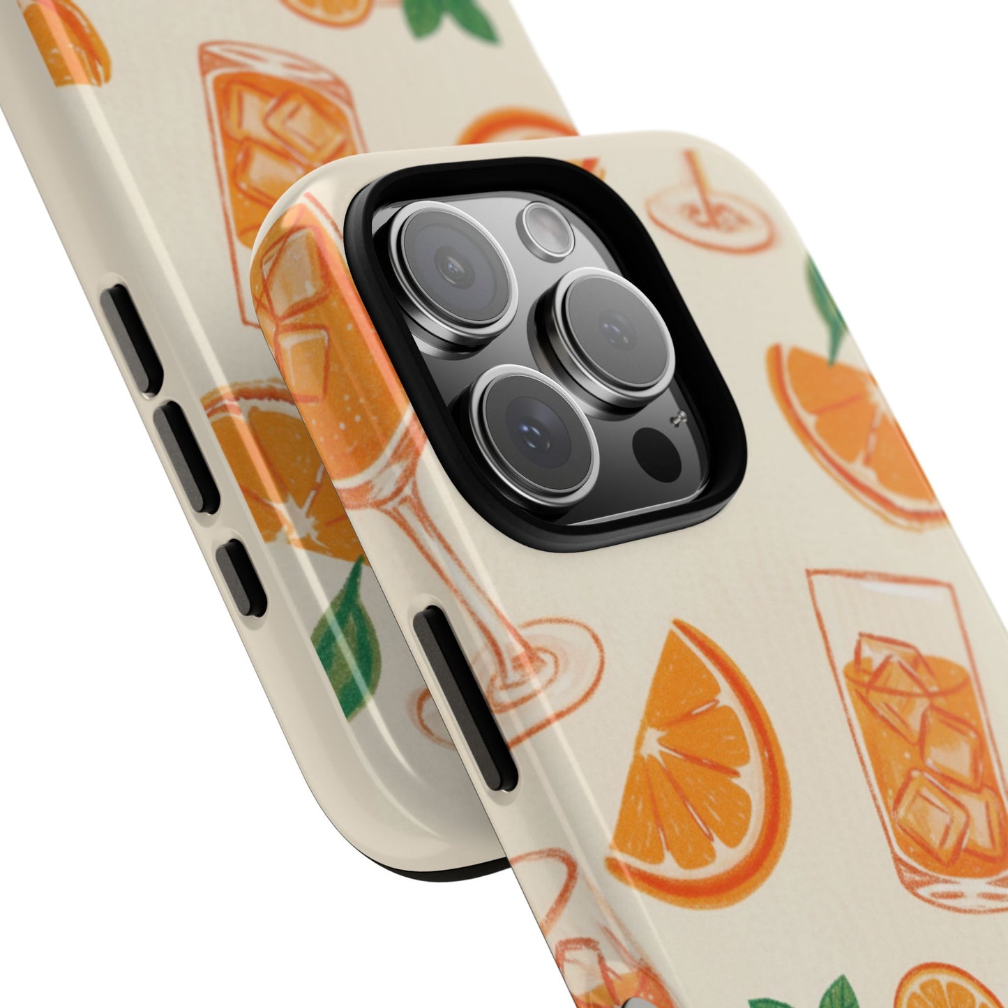 "The Spritz" 3D Wrap Case | Shockproof TPU Liner Protective Cover