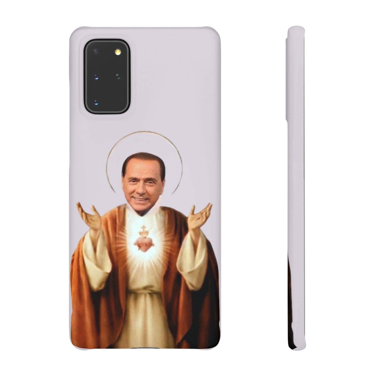 San Silvio Berlusconi iPhone cover