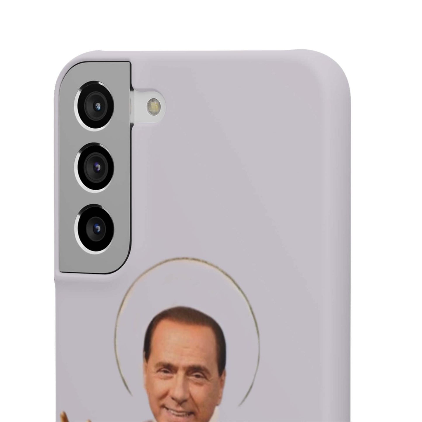 San Silvio Berlusconi iPhone cover