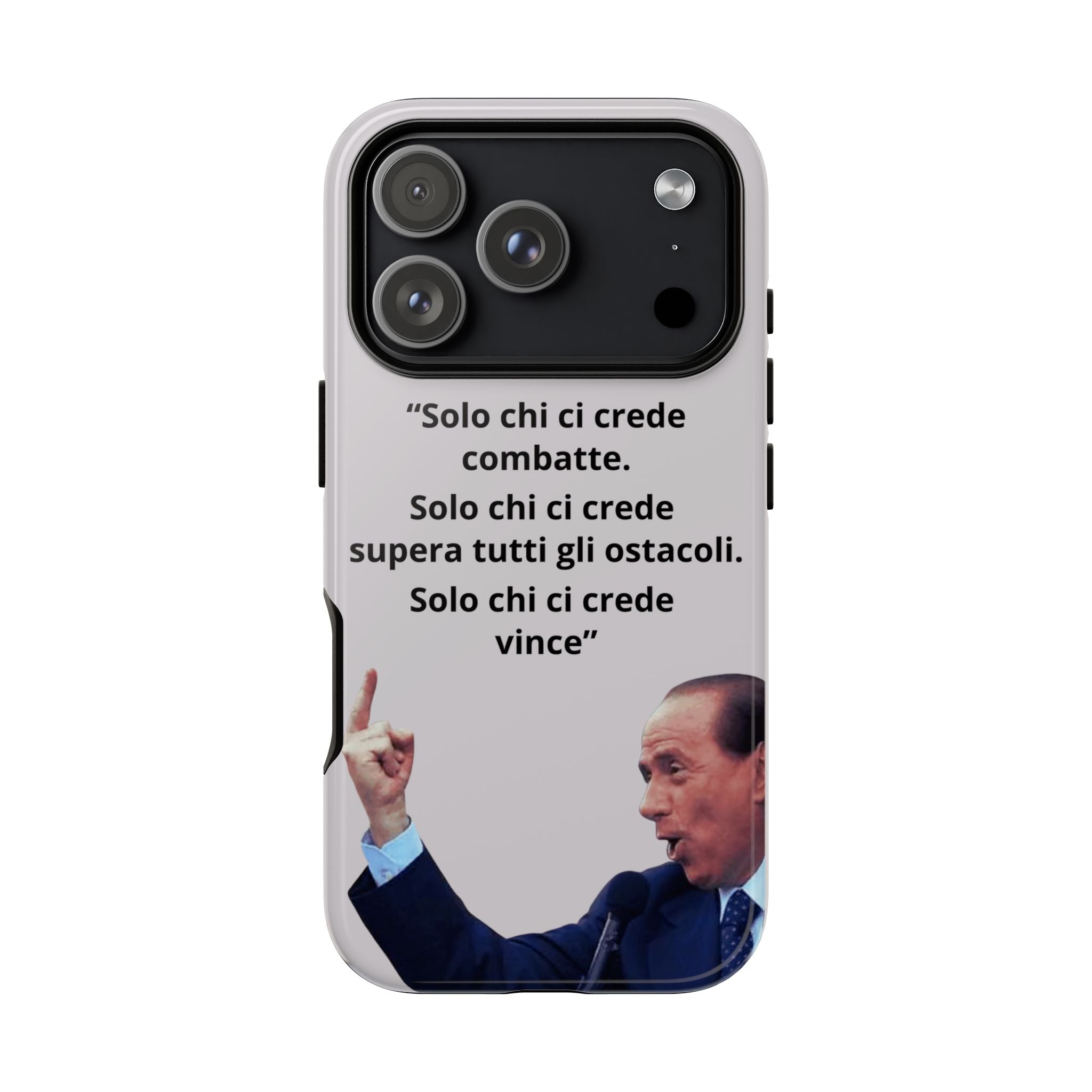 Cover "Il Cavaliere" | Funny iPhone & Samsung Cover – Chic Gallery