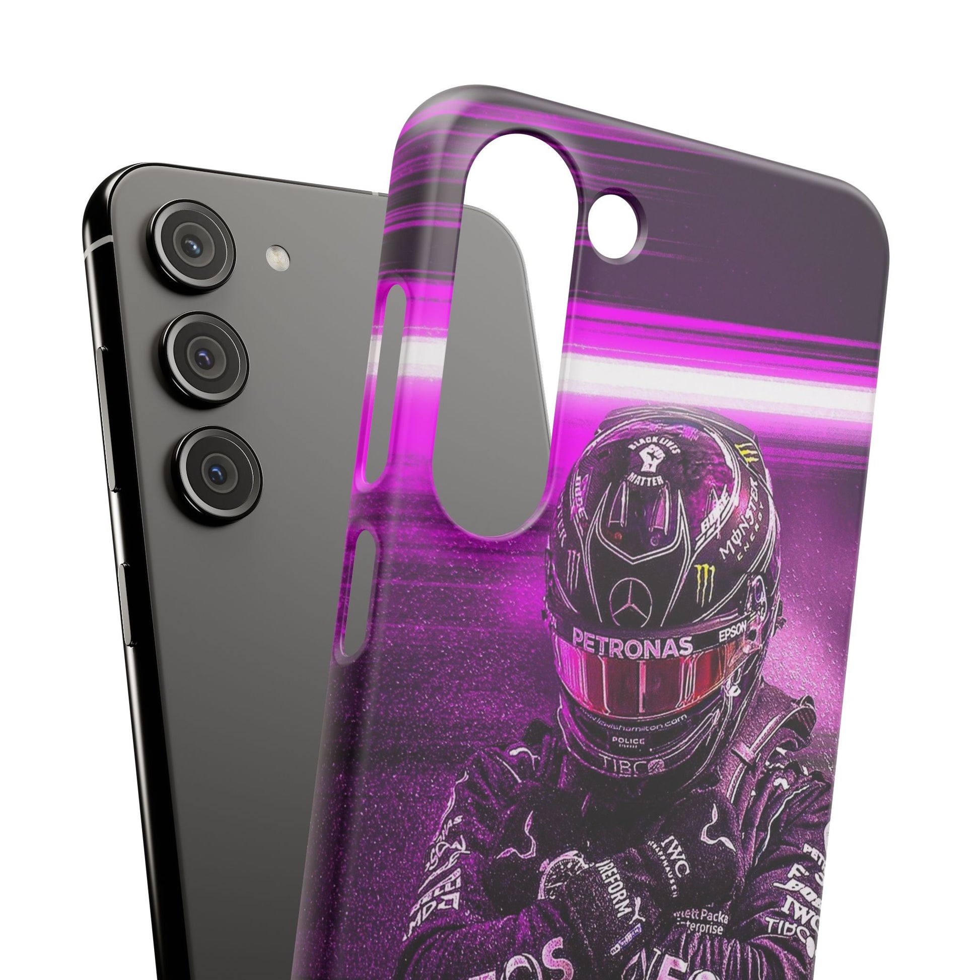 Cover Samsung Lewis Hamilton - ChicGallery