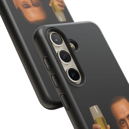 Cover iPhone/Samsung Silvio Champagne