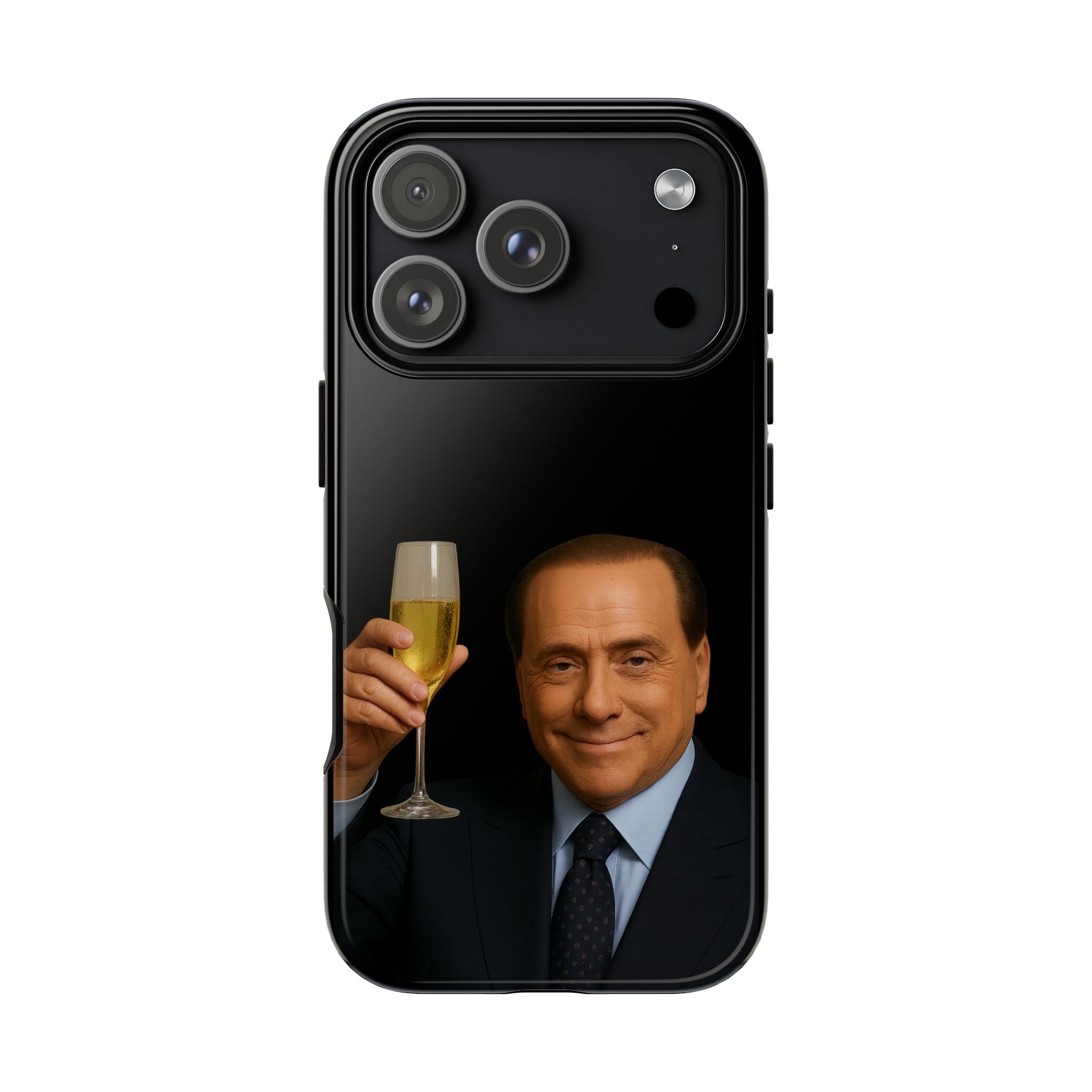 Cover iPhone/Samsung Silvio Champagne