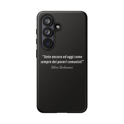 Cover iPhone Cit. Silvio Berlusconi iPhone/Samsung