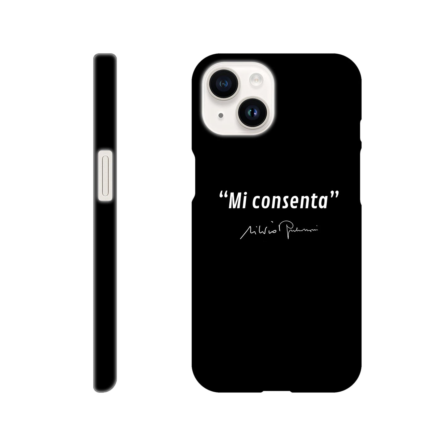 Cover iPhone Silvio "Mi consenta" - ChicGallery