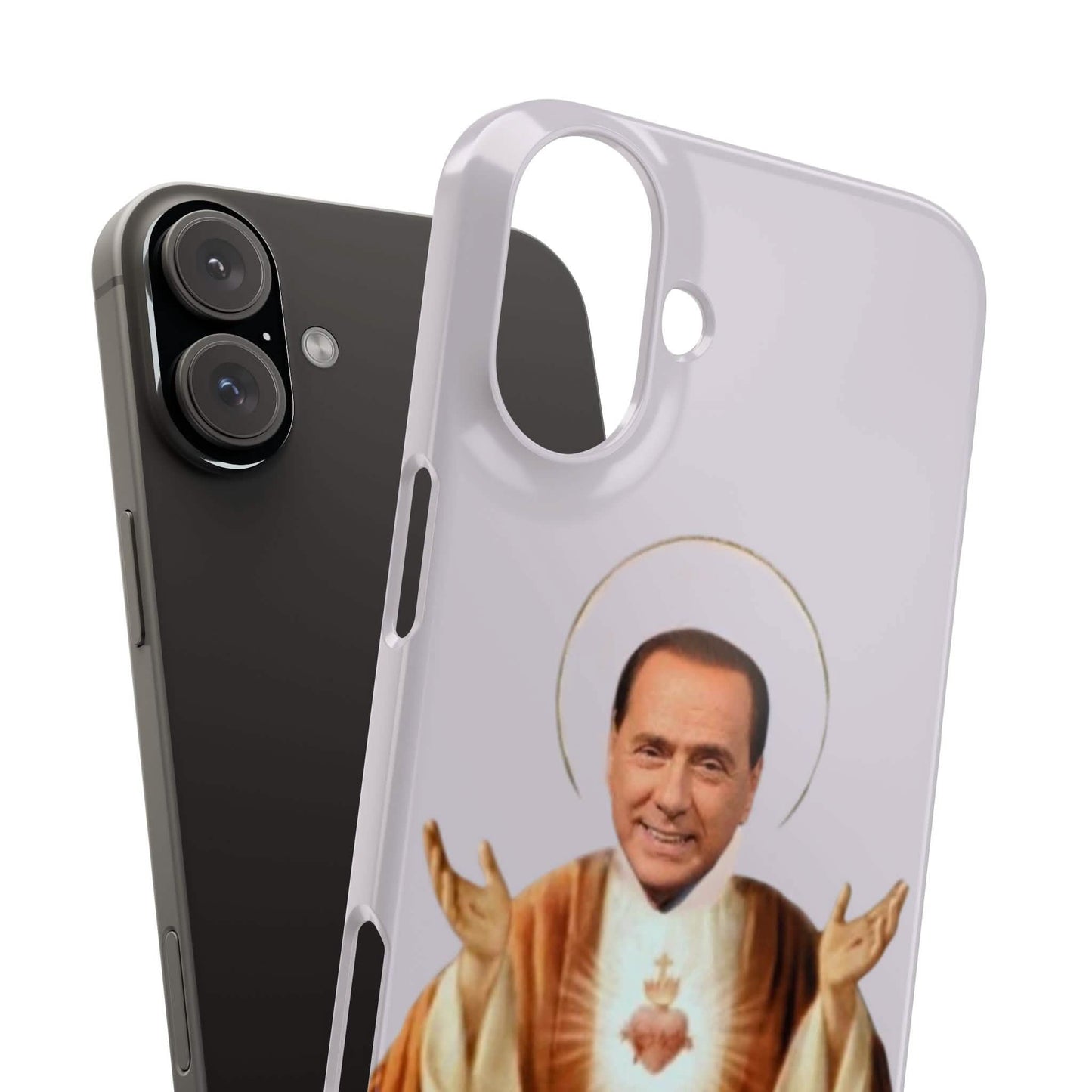 San Silvio Berlusconi iPhone cover