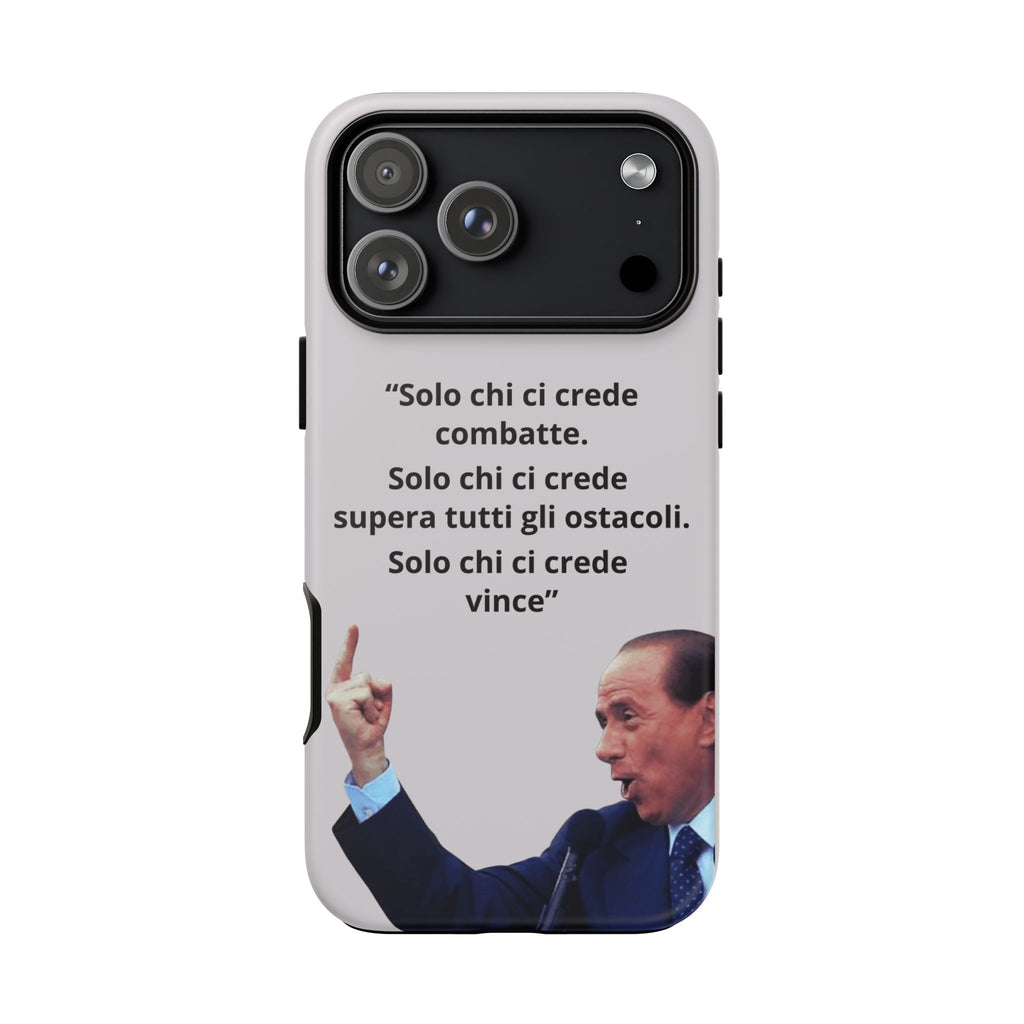 Cover "Il Cavaliere" | Funny iPhone & Samsung Cover – Chic Gallery