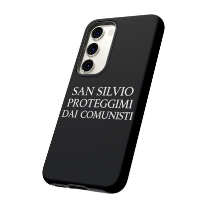 San Silvio Proteggimi Dai Comunisti iPhone/Samsung