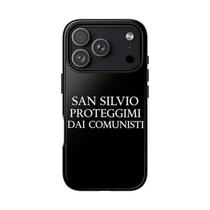 San Silvio Proteggimi Dai Comunisti iPhone/Samsung