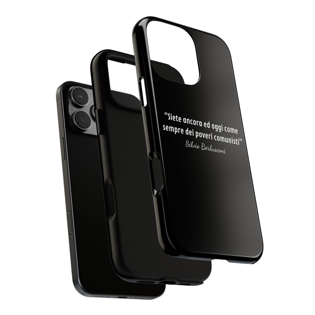 Cover iPhone Cit. Silvio Berlusconi iPhone/Samsung