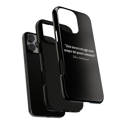 Cover iPhone Cit. Silvio Berlusconi iPhone/Samsung