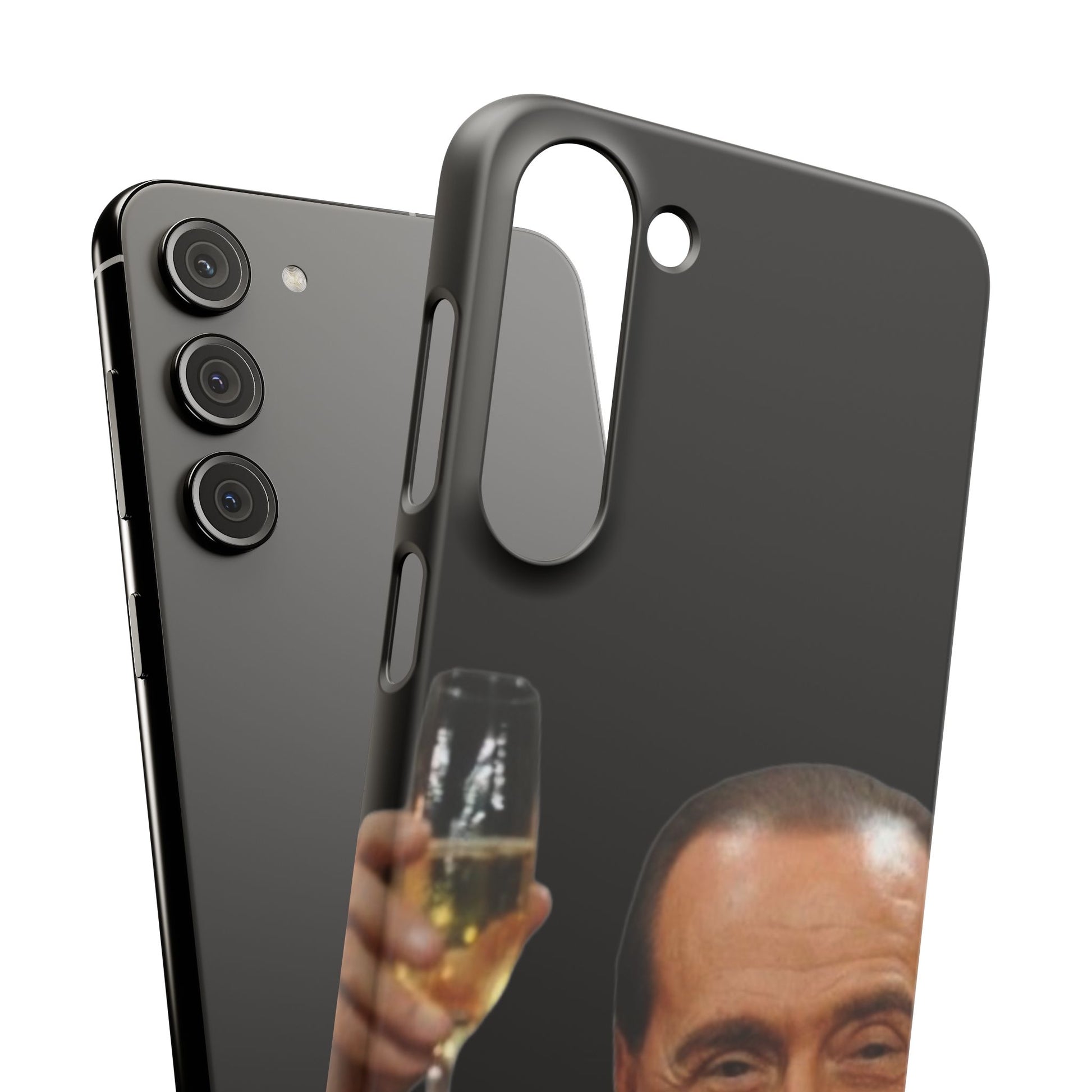 Cover Snap Samsung Silvio Champagne - ChicGallery