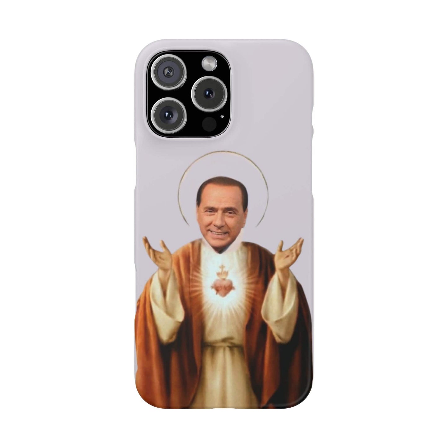 San Silvio Berlusconi iPhone cover