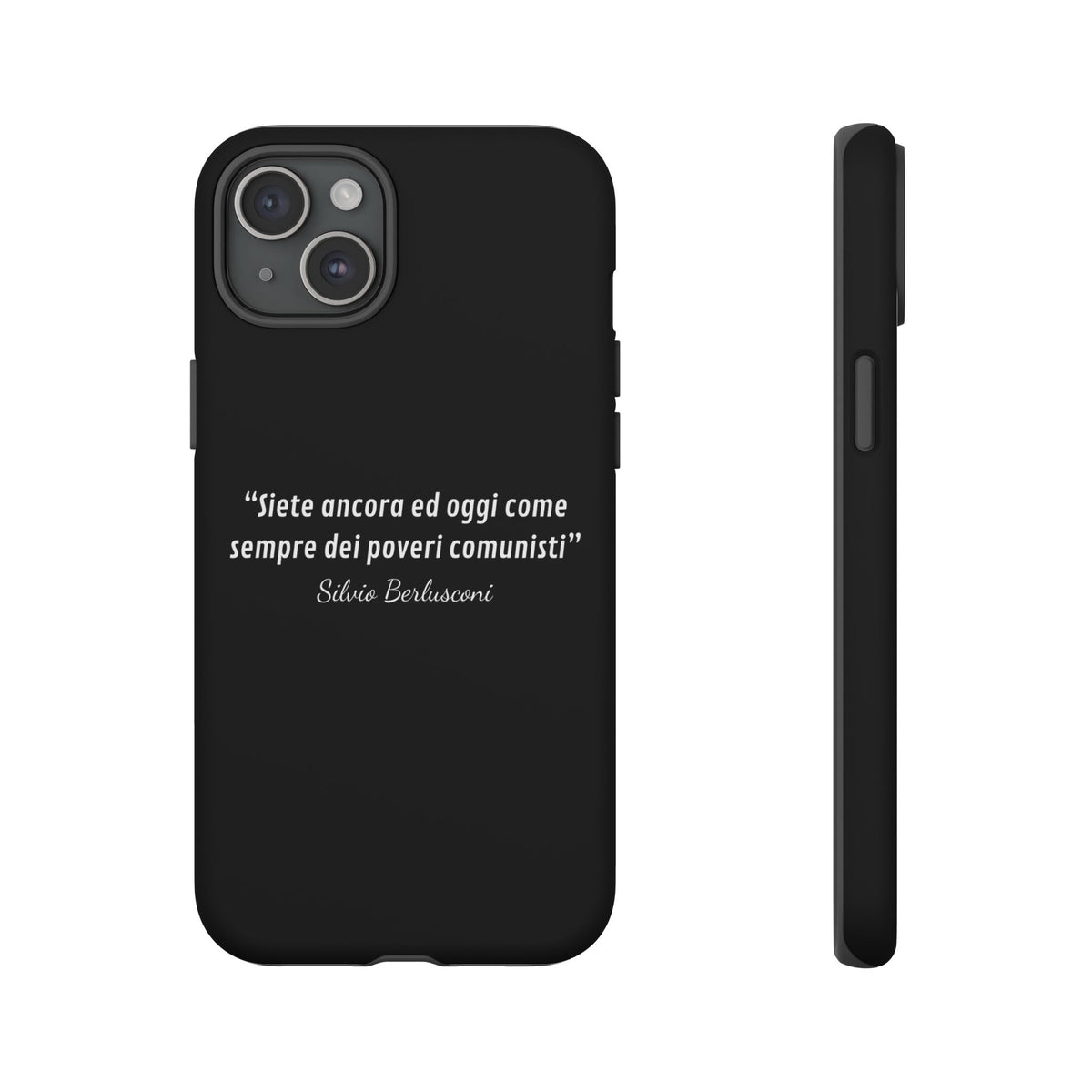 Cover iPhone Cit. Silvio Berlusconi iPhone/Samsung